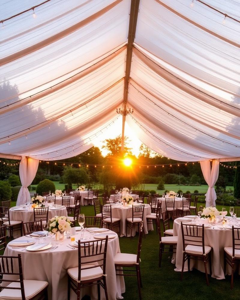 Complete event management service for luxury weddings and corporate functions in Hampshire